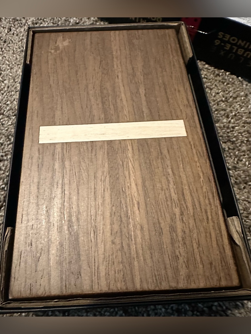 Dominoes In Decorative Storage Box - Picture 7 of 8